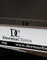 Kaseton reklamowy z plexi i pvc.