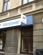 Manpower - montaż reklamy.